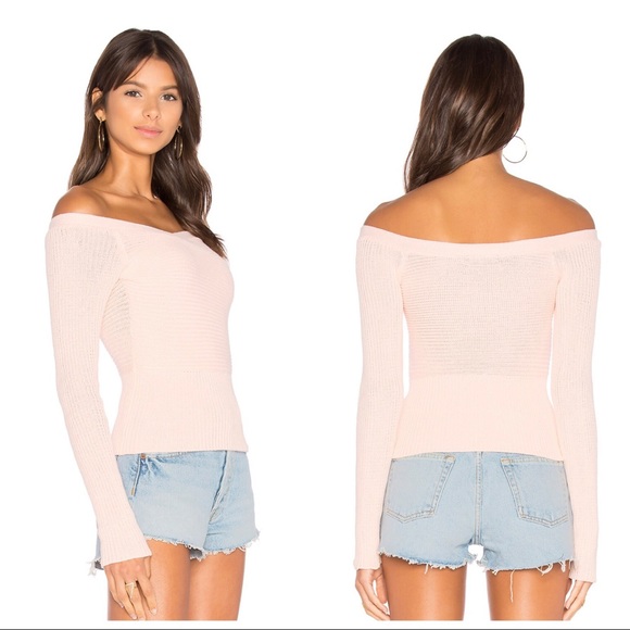 Majorelle Sweaters - MAJORELLE Palma Sweater Top In Blush